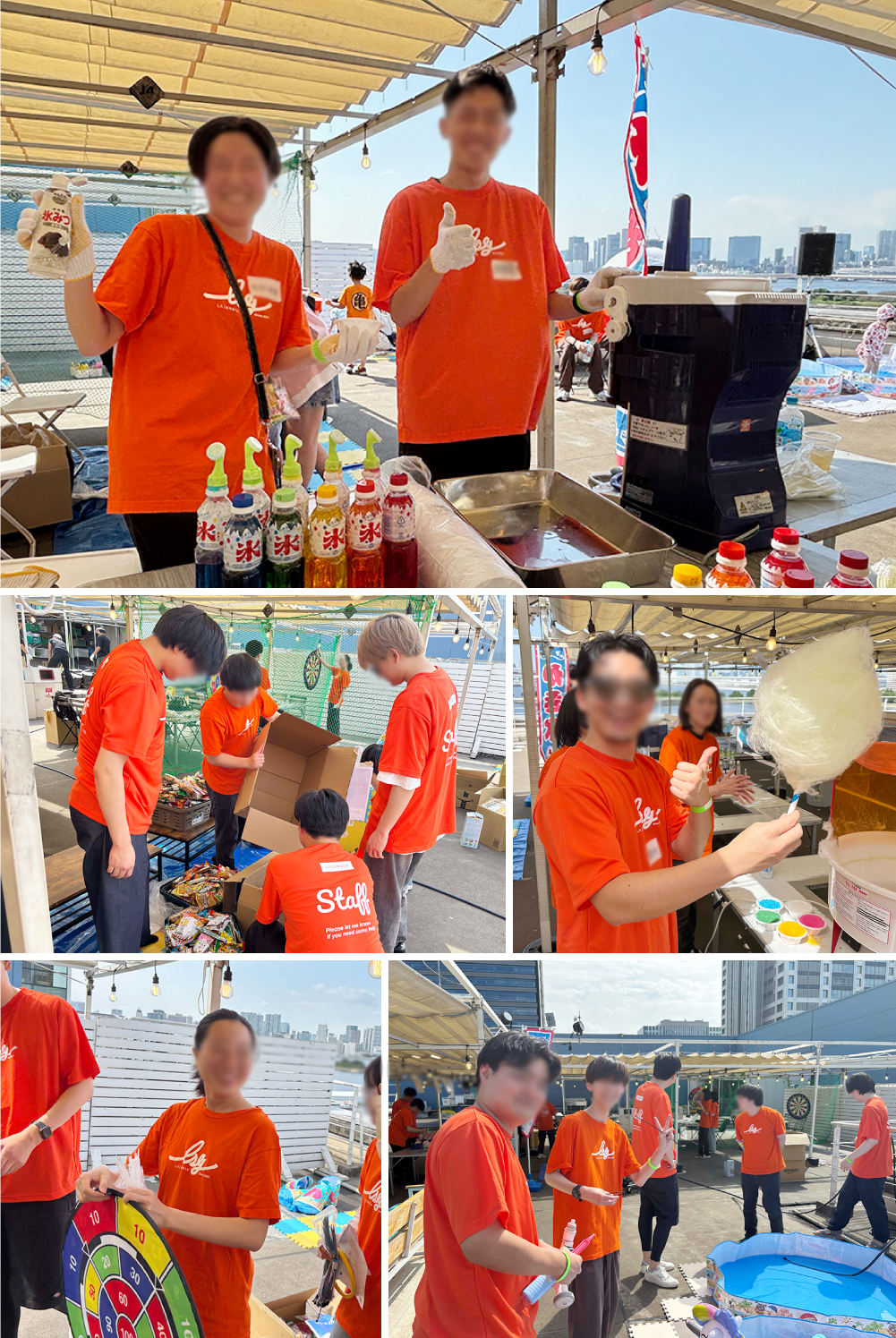 BBQ運営スタッフ